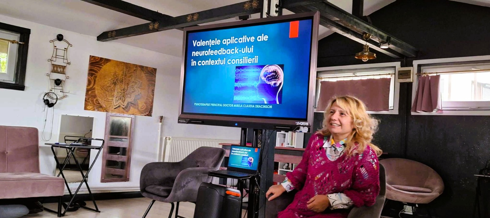 Dr. Mirela Claudia Dracinschi - Inovator și Profund